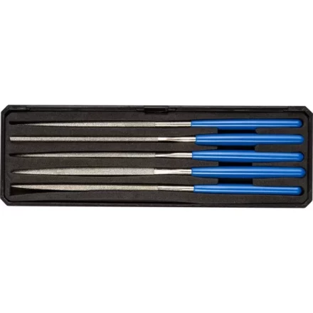 Набор ЗУБР &quot;ЭКСПЕРТ&quot; Надфили с алмазным напылением в пластиковом боксе, P 140, 140х75мм, 5 предметов 33388-140-H5 купить в Магнитогорске