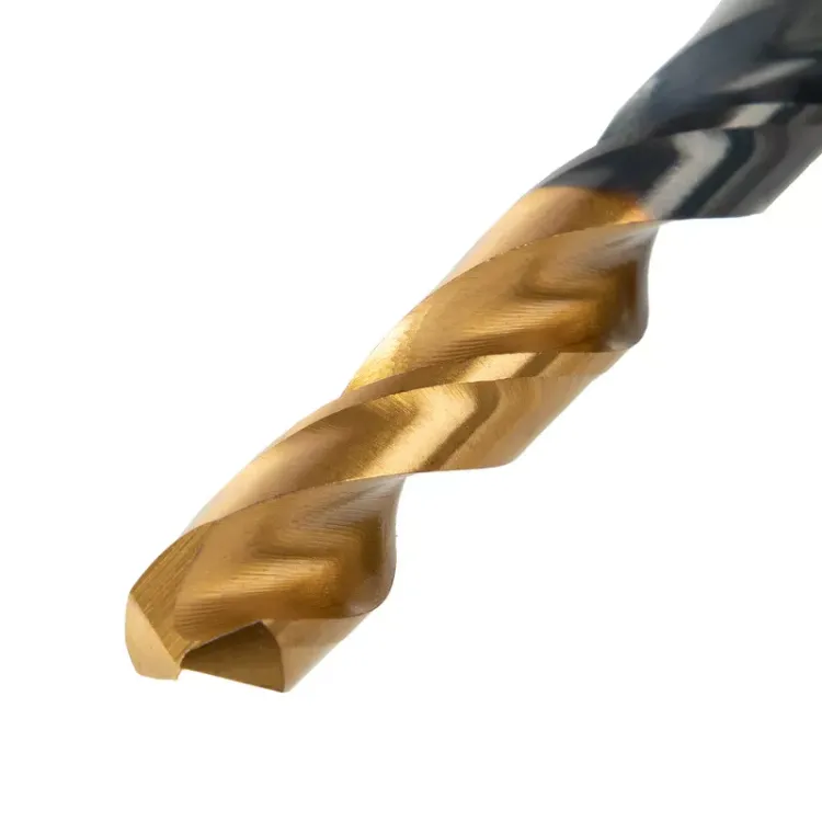 Сверло по металлу, 8 мм, HSS-Tin, Golden Tip, 8 шт. Denzel 717219 купить в Магнитогорске