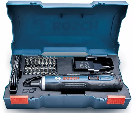 Отвертка аккумуляторная  GO kit  Bosch купить в Магнитогорске