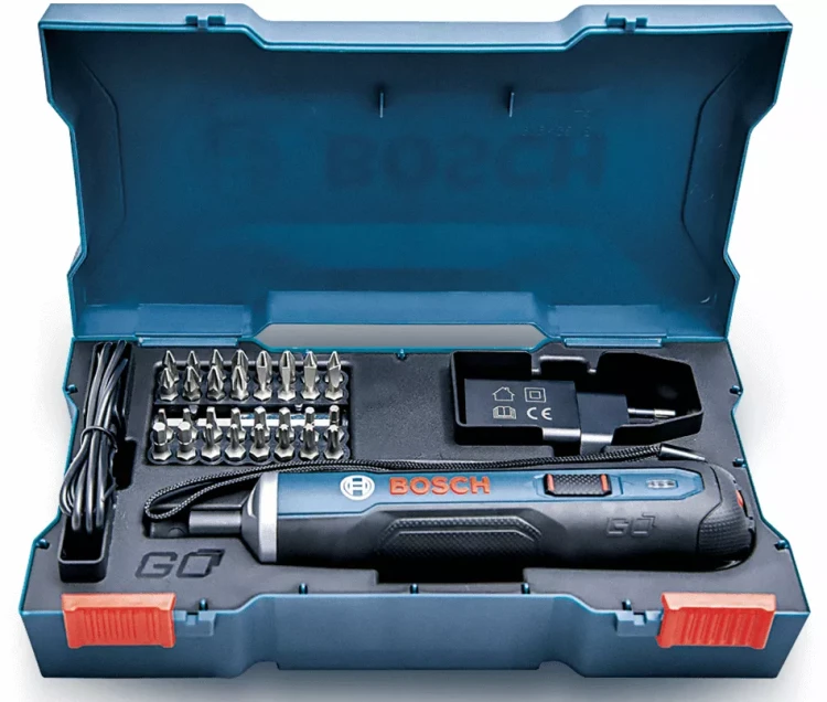 Отвертка аккумуляторная  GO kit  Bosch купить в Магнитогорске