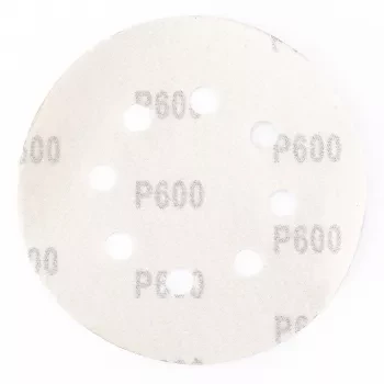 Круг абразивный на ворсовой подложке под липучку перфорированный P 500 125 мм 5 штук MATRIX 73816 купить в Магнитогорске