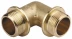 Уголок GENERAL FITTINGS с упором, латунь, ш/ш, 1/2&quot; 51074-S/S-1/2 купить в Магнитогорске
