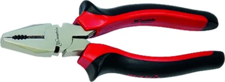 Плоскогубцы NICKEL  200 мм никелированные двухкомпонентные рукоятки MATRIX 16906 купить в Магнитогорске