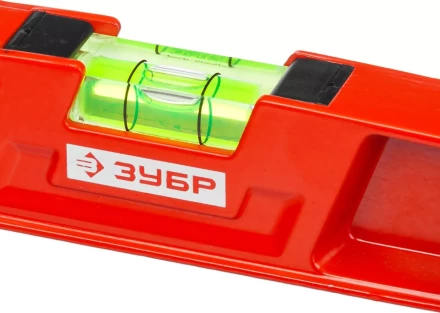 Уровень ЗУБР &quot;МАСТЕР&quot; Буран литой усиленный, 2 цельные противоуд ампулы, фрезеров баз поверхность, 40см 34723-040 купить в Магнитогорске