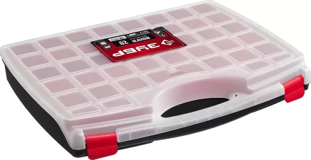 Органайзер &quot;ВОЛГА-20&quot; со съемными лотками, ЗУБР 38034-20 купить в Магнитогорске