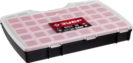 Органайзер &quot;ВОЛГА-20&quot; со съемными лотками, ЗУБР 38034-20 купить в Магнитогорске