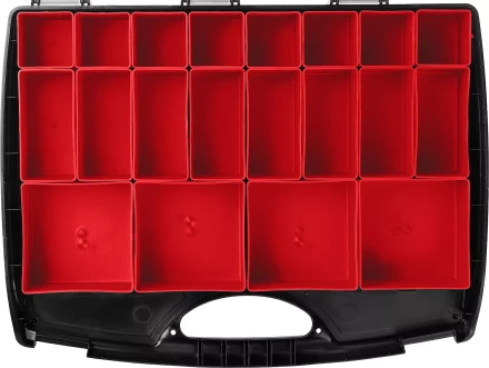 Органайзер &quot;ВОЛГА-20&quot; со съемными лотками, ЗУБР 38034-20 купить в Магнитогорске