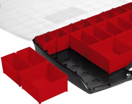 Органайзер &quot;ВОЛГА-20&quot; со съемными лотками, ЗУБР 38034-20 купить в Магнитогорске