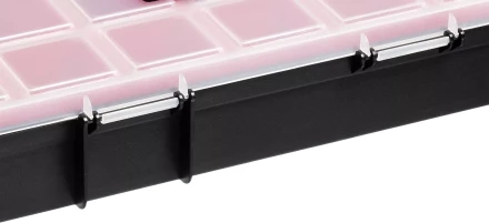 Органайзер &quot;ВОЛГА-20&quot; со съемными лотками, ЗУБР 38034-20 купить в Магнитогорске