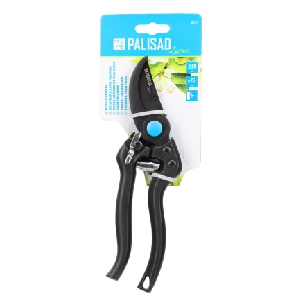 Секатор прямого реза Palisad 60472, 230 мм, алюминиевые рукоятки, Luxe купить в Магнитогорске