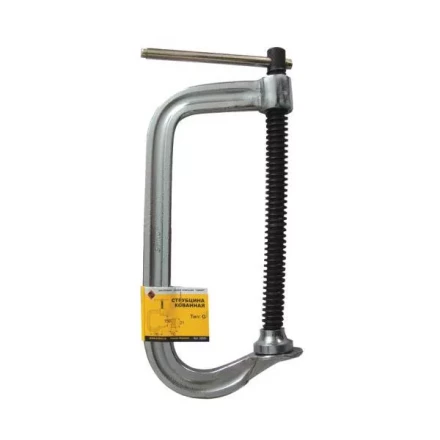 Струбцина кованная тип G100мм 1/12/48 20051 купить в Магнитогорске