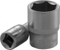 Головка торцевая шестигранная 1/4" М7 S04Н2107 Jonnesway 47993