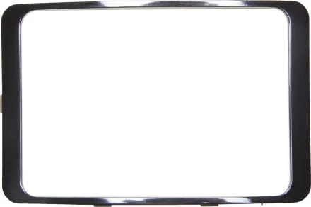 Вставка СВЕТОЗАР &quot;ГАММА&quot; декоративная двойная, цвет серебряный SV-54173-S купить в Магнитогорске