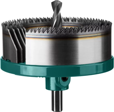 Пила сегментная наборная KRAFTOOL по дереву, 5 полотен: 68-74-80-90-100x32 мм 29584-H5-32 купить в Магнитогорске