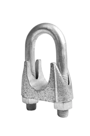 Зажим канатный DIN 741 М34 1025040 купить в Магнитогорске