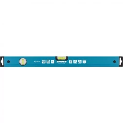 Уровень алюминиевый 800 мм магнит 2 глазка Magnetisch Gross 33712