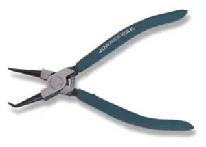 Щипцы для  стопорных колец  сжим изогнутые  9" AG010006  Jonnesway 48658 купить в Магнитогорске