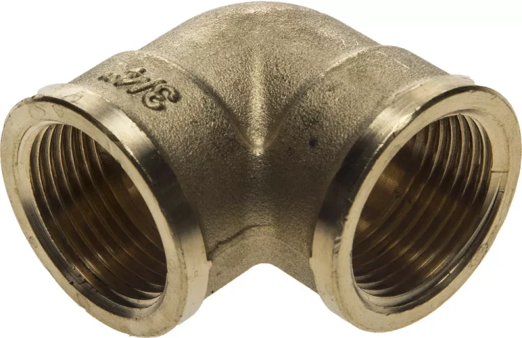 Уголок GENERAL FITTINGS латунь, г/г, 3/4" 51073-G/G-3/4 купить в Магнитогорске