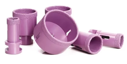 Вакуумная коронка Messer по граниту с соединением М14 длина 50 мм (Диаметр 35 мм) купить в Магнитогорске