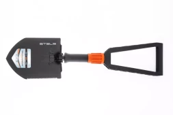 Лопата саперная складная в чехле  STELS 61462