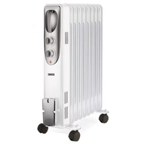 Маслянный радиатор обогреватель электрический ZANUSSI Espressione ZOH/ES-09W 2000W купить в Магнитогорске