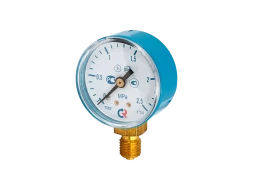 Манометр ТМ-210Р  2,5МРа   M12x1,5.2,5  О2 Сварог