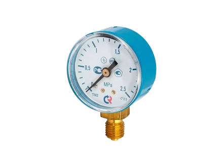 Манометр ТМ-210Р  2,5МРа   M12x1,5.2,5  О2 Сварог купить в Магнитогорске