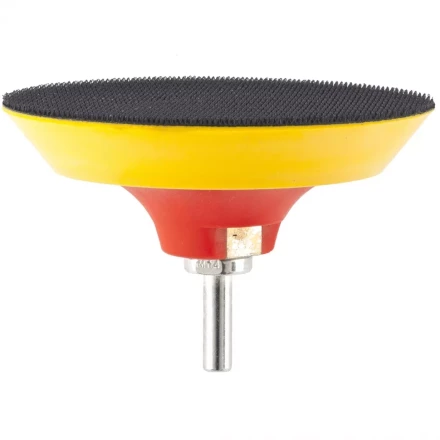 Насадка для дрели и УШМ с липучкой 150 мм мягкая MATRIX артикул 76213 купить в Магнитогорске