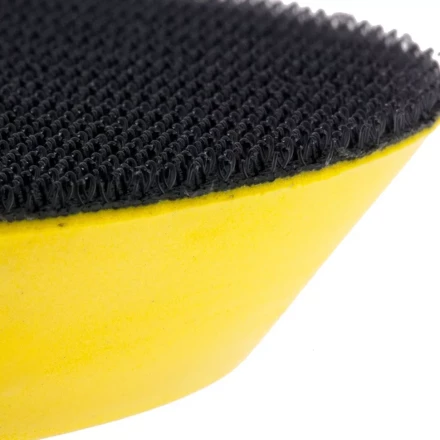 Насадка для дрели и УШМ с липучкой 150 мм мягкая MATRIX артикул 76213 купить в Магнитогорске