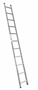 Лестница приставная алюминиевая 1*11 1013285 купить в Магнитогорске