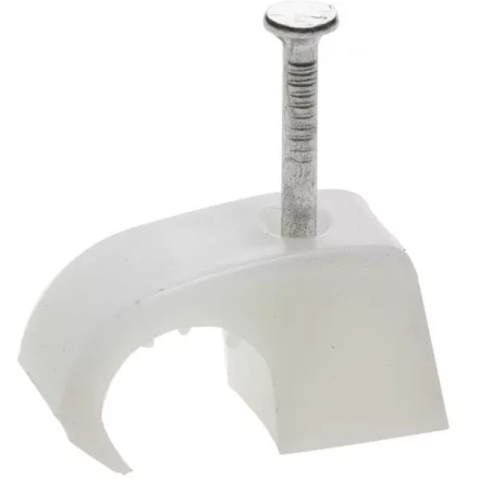 Скоба-держатель для кабеля, универсальная, с оцинкованным гвоздем, 7-11 мм, 50 шт, STAYER Master 45050-07-11 45050-07-11 купить в Магнитогорске