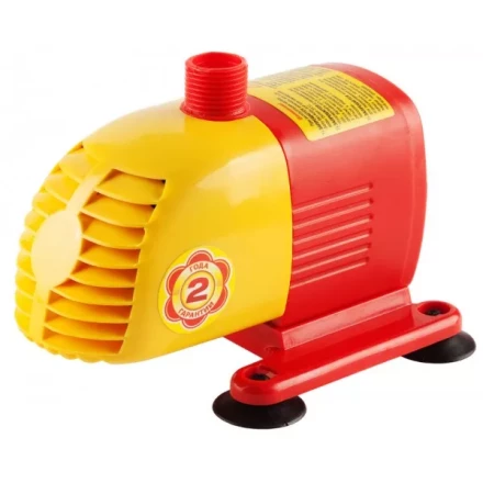 Насос GRINDA фонтанный д/чистой воды, 2 насадки, пропускная способность 1200 л/ч, высота подачи воды 1,6 м, 28 Вт GFP-20-1.6 купить в Магнитогорске