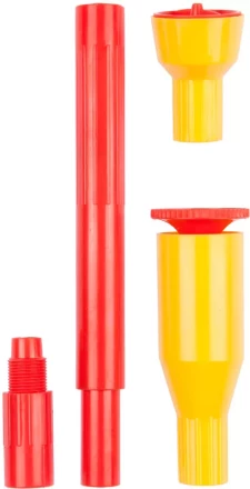 Насос GRINDA фонтанный д/чистой воды, 2 насадки, пропускная способность 1200 л/ч, высота подачи воды 1,6 м, 28 Вт GFP-20-1.6 купить в Магнитогорске