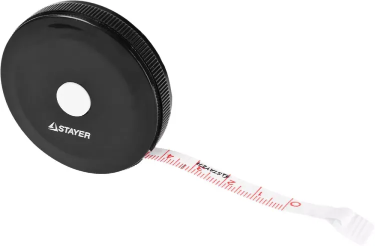 Рулетка компактная STAYER "MASTER" "СуперКомпакт" фиберглассовая, 1,5м 34251-1.5_z01 купить в Магнитогорске