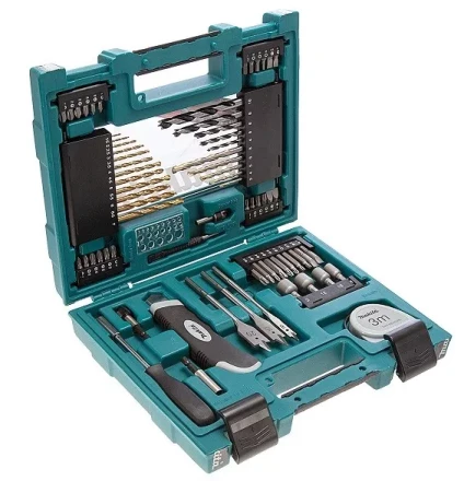 Набор свёрел и бит 71шт Makita D-33691 купить в Магнитогорске