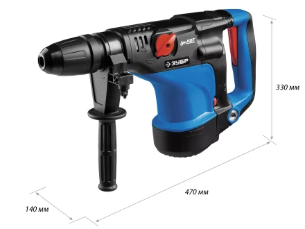 Перфоратор SDS-Max ЗПМ-40-1100 ЭК серия ПРОФЕССИОНАЛ купить в Магнитогорске