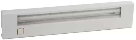 Светильник люминесцентный СВЕТОЗАР модель &quot;СЛ-408 с плафоном и выключателем, лампа Т5, 342x20x68мм, 8Вт SV-57563-08 купить в Магнитогорске