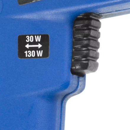 Паяльник DEXX, 2 уровня мощности 30-130Вт, пистолетная рукоятка 55317-130 купить в Магнитогорске