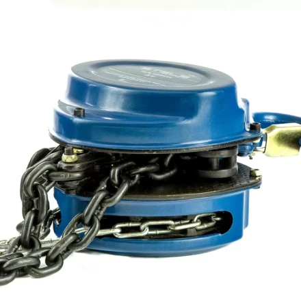 Таль цепная 5 т h подъема 3 м расстояние между крюками 600 мм Stels 51948 купить в Магнитогорске