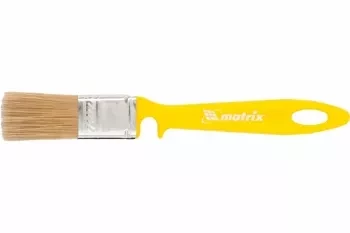 Кисть флейцевая &quot;ЛАКИ&quot; 25*10 мм  MATRIX Color Line 83361 купить в Магнитогорске