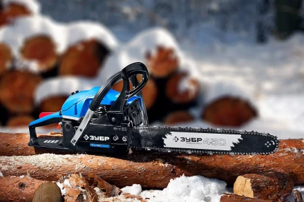 Бензиновая пила (бензопила) ПБЦ-400 40П серия ПРОФЕССИОНАЛ купить в Магнитогорске