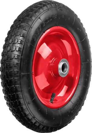 Колесо пневматическое для тачек 39950 39952 360 мм серия Без серии купить в Магнитогорске