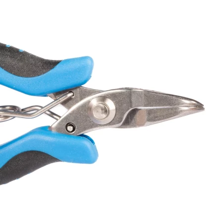 Мини-длинногубцы слесарно-монтажные изогнутые КВТ 115 мм, серия ПРОФИ (92057) купить в Магнитогорске