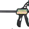Струбцина "EcoKraft" ручная пистолетная, KRAFTOOL 32226-15, пластиковый корпус, 150/350мм, 150кгс 32226-15 купить в Магнитогорске