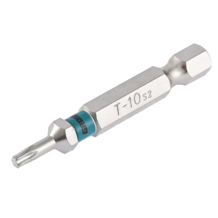 Набор бит TORX 10х50 сталь S2 10 шт GROSS 11468 купить в Магнитогорске