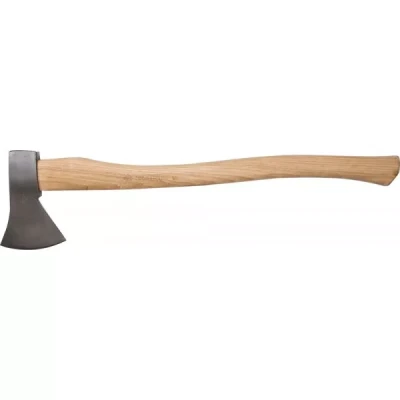 Топор ЗУБР "ЭКСПЕРТ" кованый, с рукояткой из орешника, 1250г 20629-12