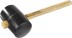 Киянка STAYER резиновая черная с деревянной ручкой, 1130г 20505-100 купить в Магнитогорске