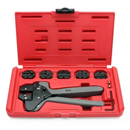 Пресс-клещи с параллельным смыканием матриц CTF КВТ купить в Магнитогорске