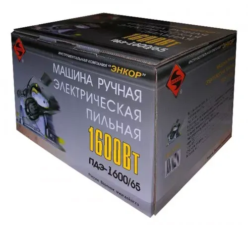 Пила дисковая ПДЭ-1600/65 50244 купить в Магнитогорске