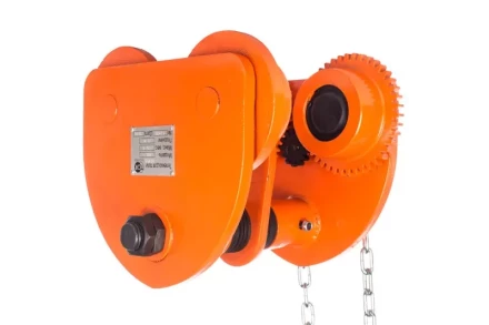 Тележка для тали TOR Тип В (GCL) 5Х3 с механизмом передвижения (G) 10453 купить в Магнитогорске